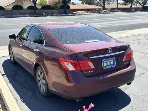 BLACK 2008 Lexus ES 350 Base