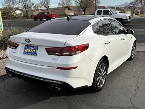 2020 Kia Optima EX