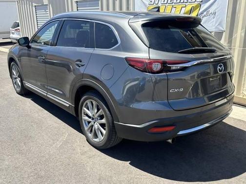 Machine Gray Me 2018 Mazda CX-9 Grand Touring