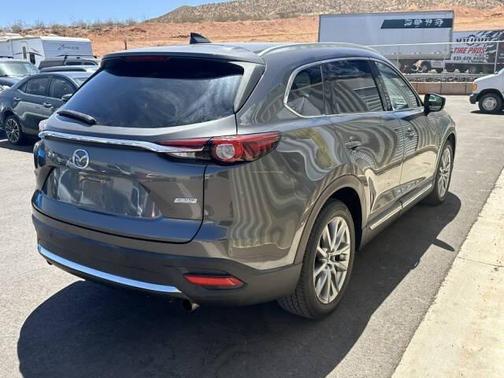Machine Gray Me 2018 Mazda CX-9 Grand Touring