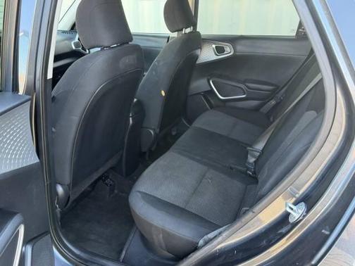 Gravity Grey 2020 Kia Soul LX