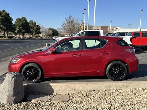 2013 Lexus CT 200h Base 4dr Hatchback