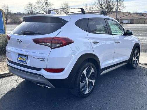 2017 Hyundai TUCSON Limited