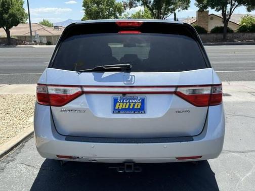 2012 Honda Odyssey Touring Elite
