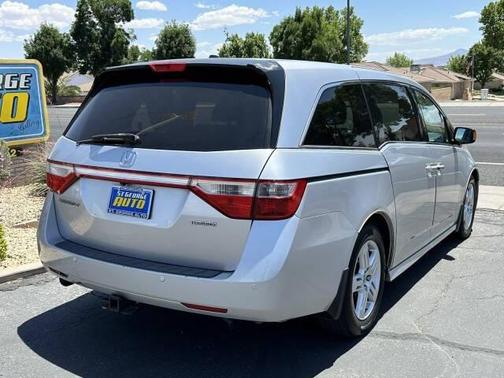 2012 Honda Odyssey Touring Elite