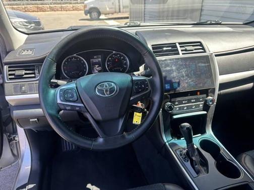 Predawn Gray Mi 2015 Toyota Camry XLE