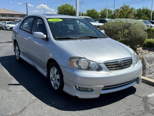 2006 Toyota Corolla S