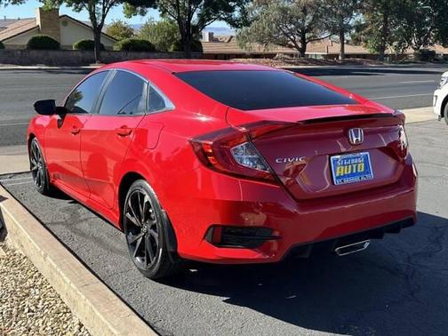 2020 Honda Civic Sport