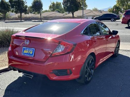 2020 Honda Civic Sport