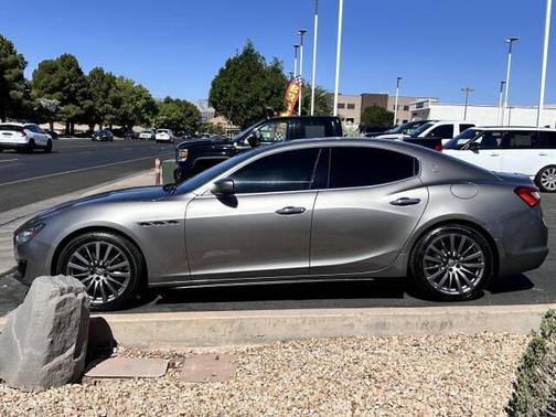 2019 Maserati Ghibli Base 4dr Sedan