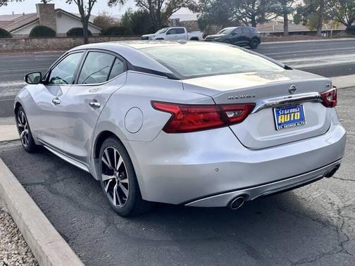 2018 Nissan Maxima 3.5 SV