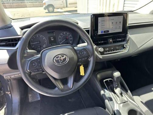Classic Silver 2023 Toyota Corolla LE