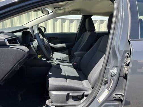 Classic Silver 2023 Toyota Corolla LE