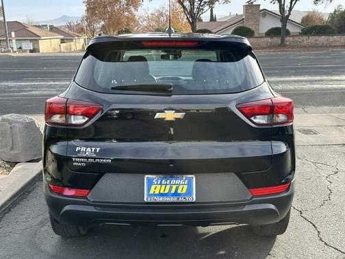 2022 Chevrolet Trailblazer LS