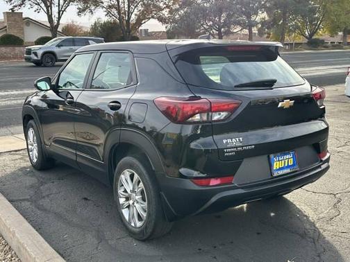 2022 Chevrolet Trailblazer LS