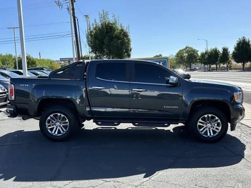 2017 GMC Canyon SLT