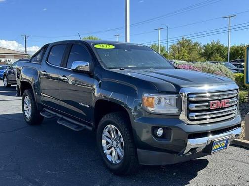 2017 GMC Canyon SLT