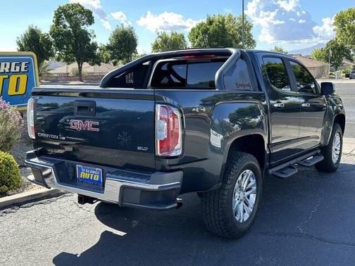 2017 GMC Canyon SLT
