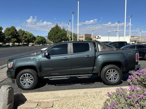 2017 GMC Canyon SLT