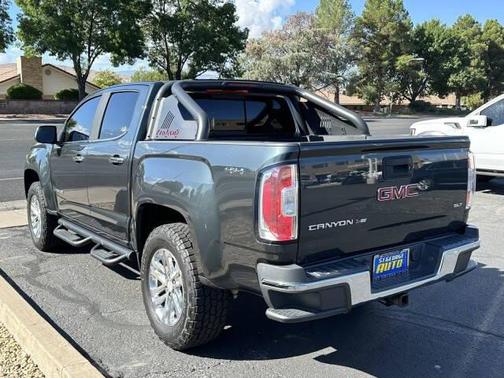 2017 GMC Canyon SLT