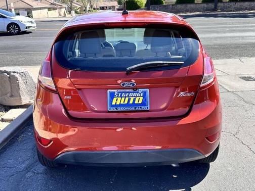 2018 Ford Fiesta SE