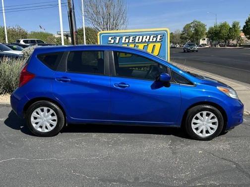 Metallic Blue 2015 Nissan Versa Note SV
