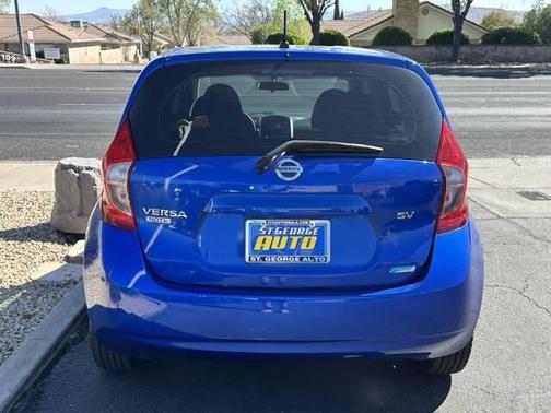 Metallic Blue 2015 Nissan Versa Note SV