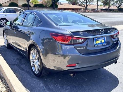 Meteor Gray Mica 2014 Mazda Mazda6 i Grand Touring