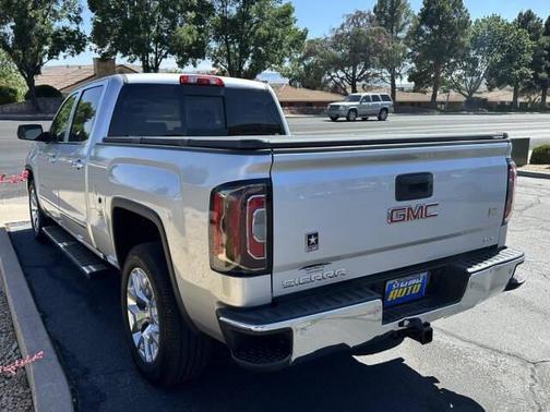 Quicksilver Met 2017 GMC Sierra 1500 SLT