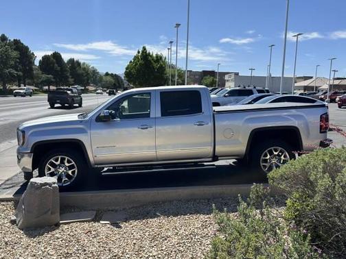 Quicksilver Met 2017 GMC Sierra 1500 SLT