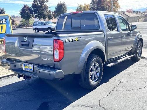 2016 Nissan Frontier PRO-4X