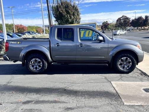 2016 Nissan Frontier PRO-4X