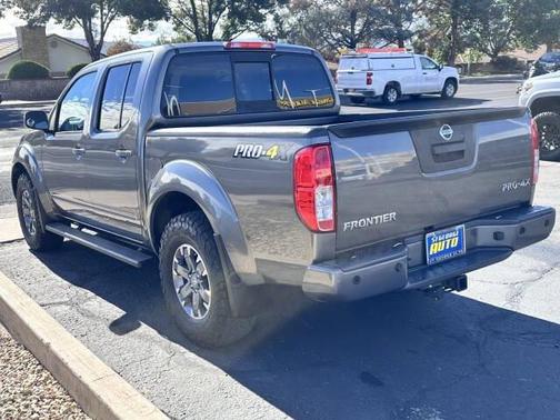 2016 Nissan Frontier PRO-4X