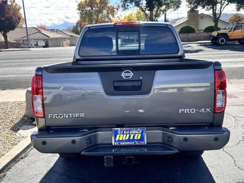 2016 Nissan Frontier PRO-4X