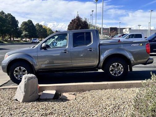 2016 Nissan Frontier PRO-4X