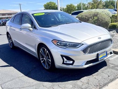 2019 Ford Fusion Titanium