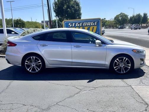 2019 Ford Fusion Titanium