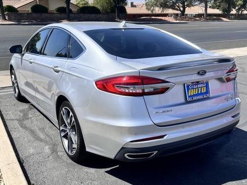 2019 Ford Fusion Titanium