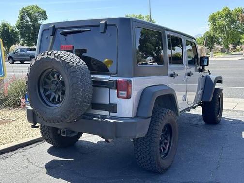 2013 Jeep Wrangler Unlimited Sport