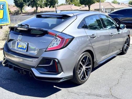2021 Honda Civic Sport