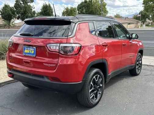 2021 Jeep Compass Trailhawk
