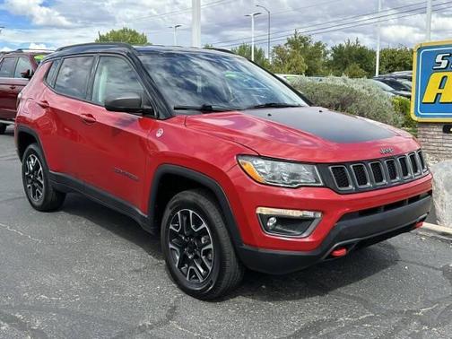 2021 Jeep Compass Trailhawk