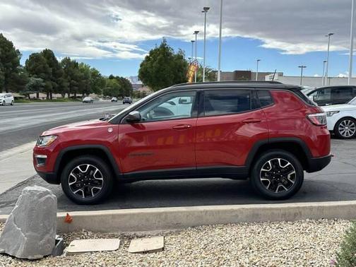 2021 Jeep Compass Trailhawk