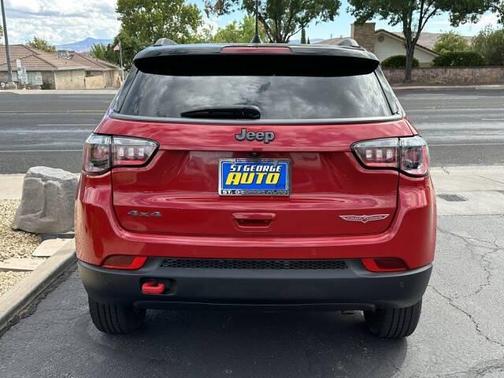 2021 Jeep Compass Trailhawk