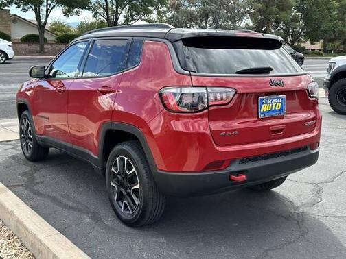 2021 Jeep Compass Trailhawk