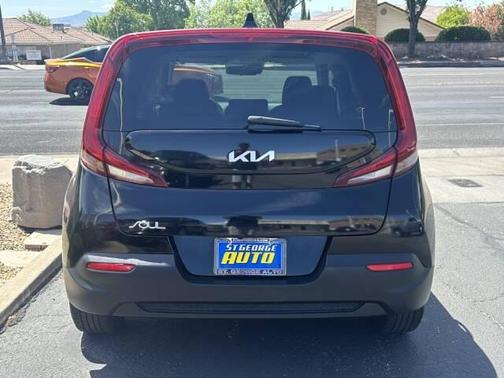 Cherry Black 2022 Kia Soul LX