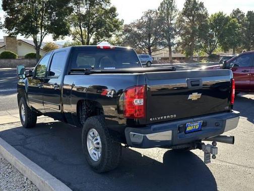2007 Chevrolet Silverado 2500 LTZ H/D Crew Cab