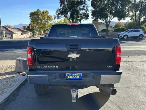 2007 Chevrolet Silverado 2500 LTZ H/D Crew Cab