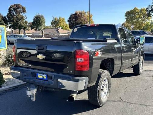 2007 Chevrolet Silverado 2500 LTZ H/D Crew Cab