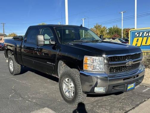 2007 Chevrolet Silverado 2500 LTZ H/D Crew Cab